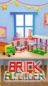 اسکرین شات 1 بازی Bricks Puzzle Construction Set