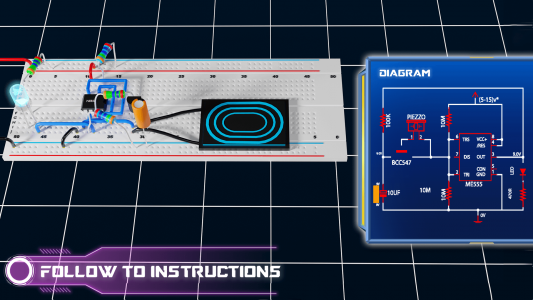 اسکرین شات 3 بازی Circuit Simulator Logic Sim