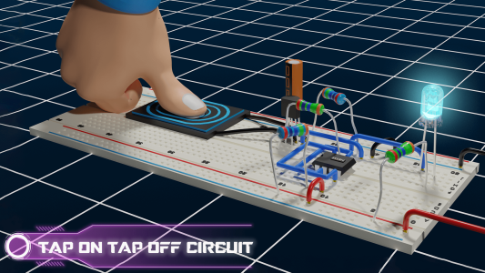 اسکرین شات 4 بازی Circuit Simulator Logic Sim
