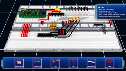 اسکرین شات بازی Circuit Simulator Logic Sim 1