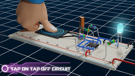 اسکرین شات بازی Circuit Simulator Logic Sim 4