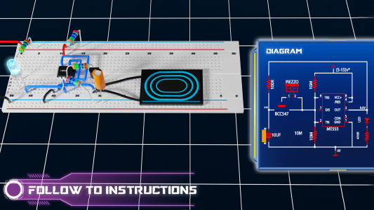 اسکرین شات بازی Circuit Simulator Logic Sim 3