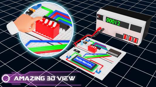 اسکرین شات بازی Circuit Simulator Logic Sim 5