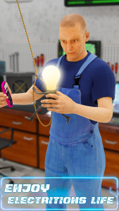 اسکرین شات 3 بازی Electrician Simulator Mechanic