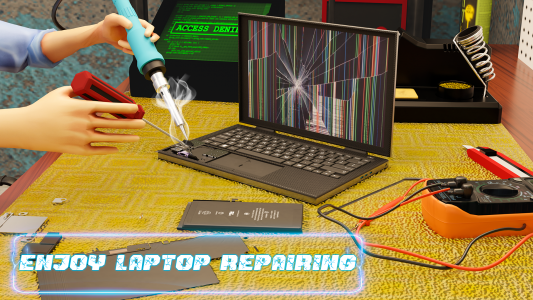 اسکرین شات 6 بازی Electrician Simulator Mechanic