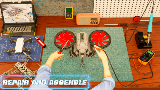 اسکرین شات 5 بازی Electrician Simulator Mechanic