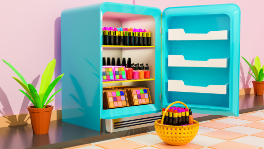 اسکرین شات 1 بازی Fill The Fridge Organizer Game