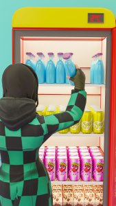 اسکرین شات بازی Fill The Fridge Organizer Game 3