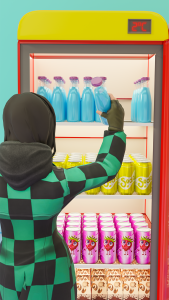 اسکرین شات 3 بازی Fill The Fridge Organizer Game