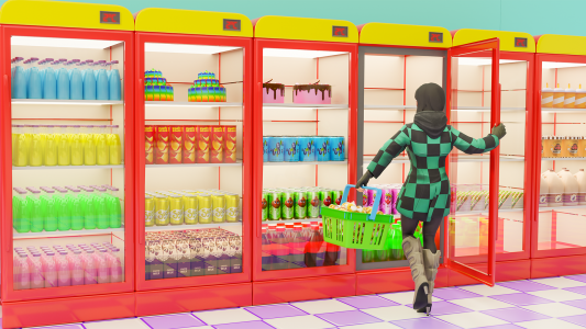 اسکرین شات 6 بازی Fill The Fridge Organizer Game