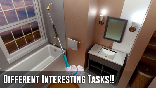 اسکرین شات 2 بازی House Flipper 3D - Home Design