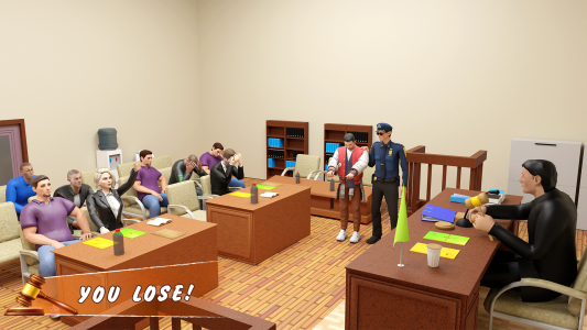 اسکرین شات 5 بازی Lawyer Life 3D - Court Masters
