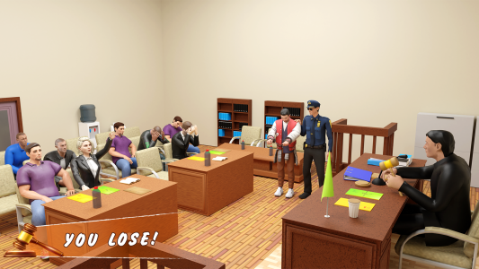 اسکرین شات 3 بازی Lawyer Life 3D - Court Masters