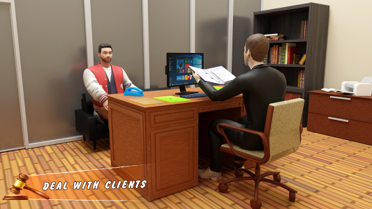 اسکرین شات 2 بازی Lawyer Life 3D - Court Masters