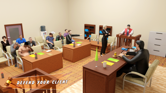 اسکرین شات 3 بازی Lawyer Life 3D - Court Masters