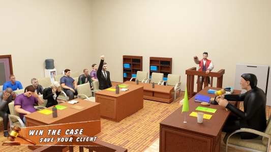 اسکرین شات 2 بازی Lawyer Life 3D - Court Masters