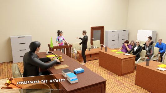اسکرین شات 4 بازی Lawyer Life 3D - Court Masters