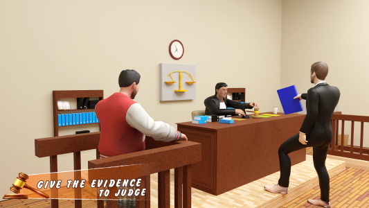 اسکرین شات 1 بازی Lawyer Life 3D - Court Masters