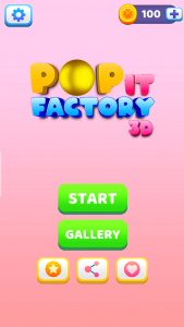 اسکرین شات 1 بازی Pop It Factory 3D -Fidget Toys