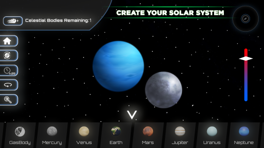 اسکرین شات 2 بازی Universe Space Simulator 3D