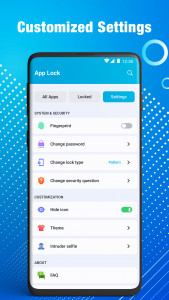 اسکرین شات برنامه App Lock 4