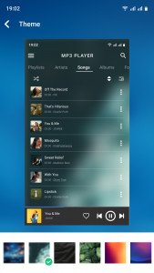 اسکرین شات برنامه Music player – Mp3 player 6