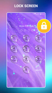 اسکرین شات 7 برنامه Lock screen - water droplets