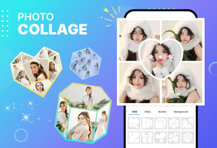 اسکرین شات 1 برنامه Photo collage