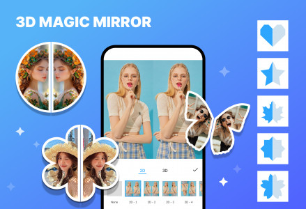 اسکرین شات 6 برنامه Photo collage