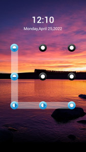 اسکرین شات برنامه Lock screen 5
