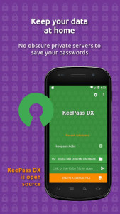 اسکرین شات برنامه KeePass DX 3