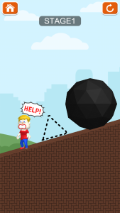 اسکرین شات 1 بازی Save them all - drawing puzzle