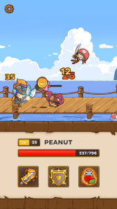 اسکرین شات 2 بازی Postknight