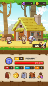 اسکرین شات بازی Postknight 1