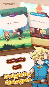 اسکرین شات 3 بازی Postknight 2