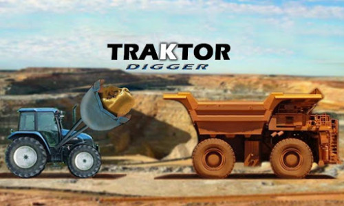 اسکرین شات بازی Traktor Digger 1