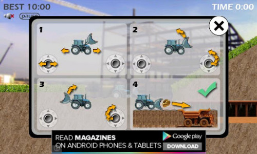 اسکرین شات بازی Traktor Digger 2