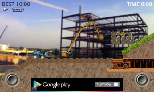 اسکرین شات بازی Traktor Digger 5