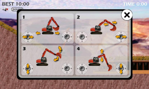 اسکرین شات بازی Traktor Digger 6
