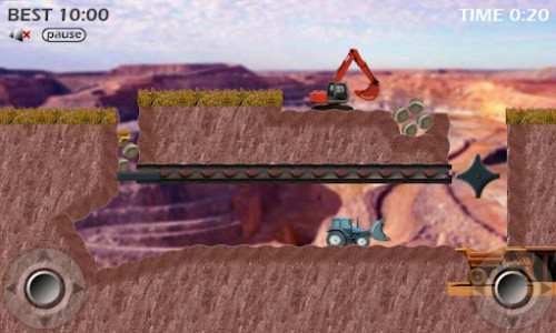 اسکرین شات بازی Traktor Digger 7