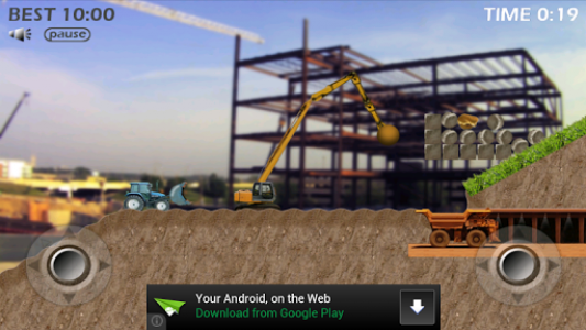 اسکرین شات بازی Traktor Digger 8