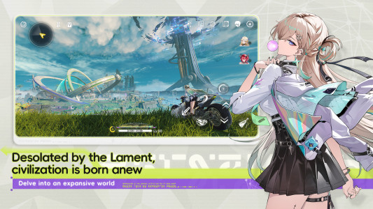 اسکرین شات 2 بازی Wuthering Waves — To Lahai-Roi