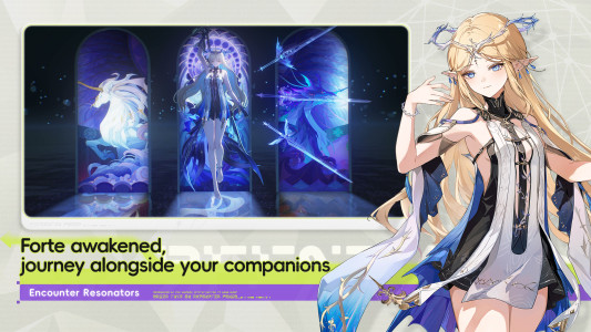 اسکرین شات 4 بازی Wuthering Waves — To Lahai-Roi