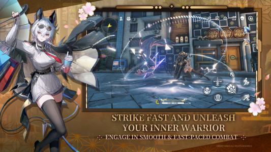 اسکرین شات 3 بازی Wuthering Waves