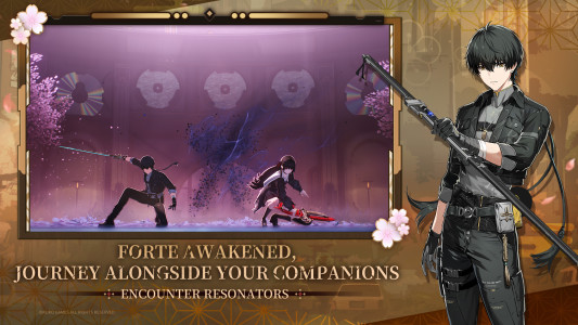 اسکرین شات 4 بازی Wuthering Waves