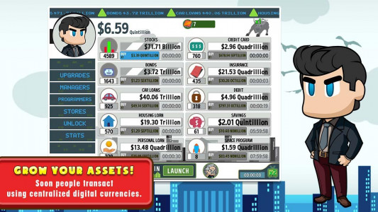 اسکرین شات بازی Crypto Capitalist - Idle Game 5
