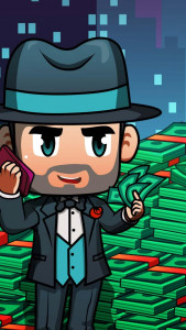 اسکرین شات بازی Mafia Idle: Gangster Clicker 1