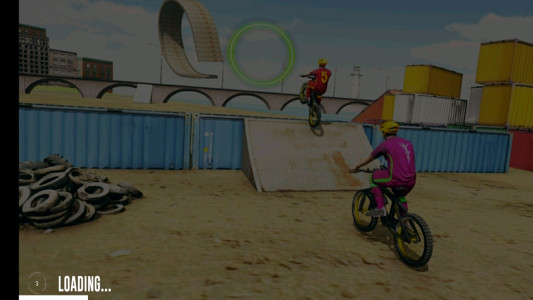 اسکرین شات بازی دوچرخه سوار حرفه ای 3