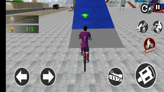 اسکرین شات بازی دوچرخه سوار حرفه ای 2