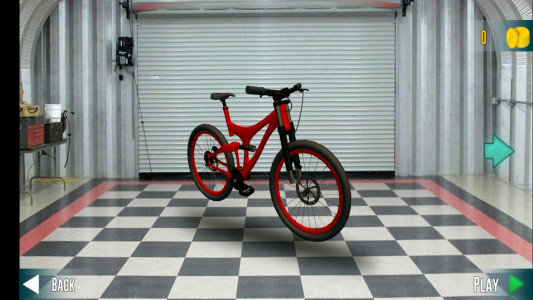 اسکرین شات بازی دوچرخه سوار حرفه ای 1